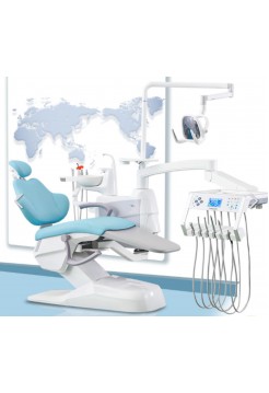 Стоматологическая установка модели X5 с нижней подачей инструмента